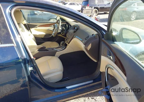 2011 Buick Regal Cxl Russelsheim z USA, uszkodzony, nr VIN W04GN5EC6B1054586